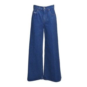 Marni Wide Leg Jeans In Blue Denim - NWT